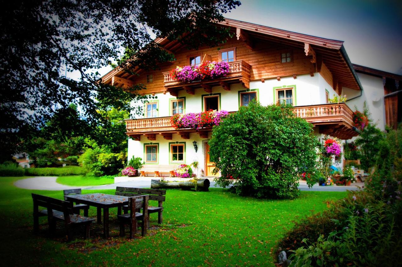 Untermuehlbauer Fam. Schreder Villa Saalfelden Rum bild