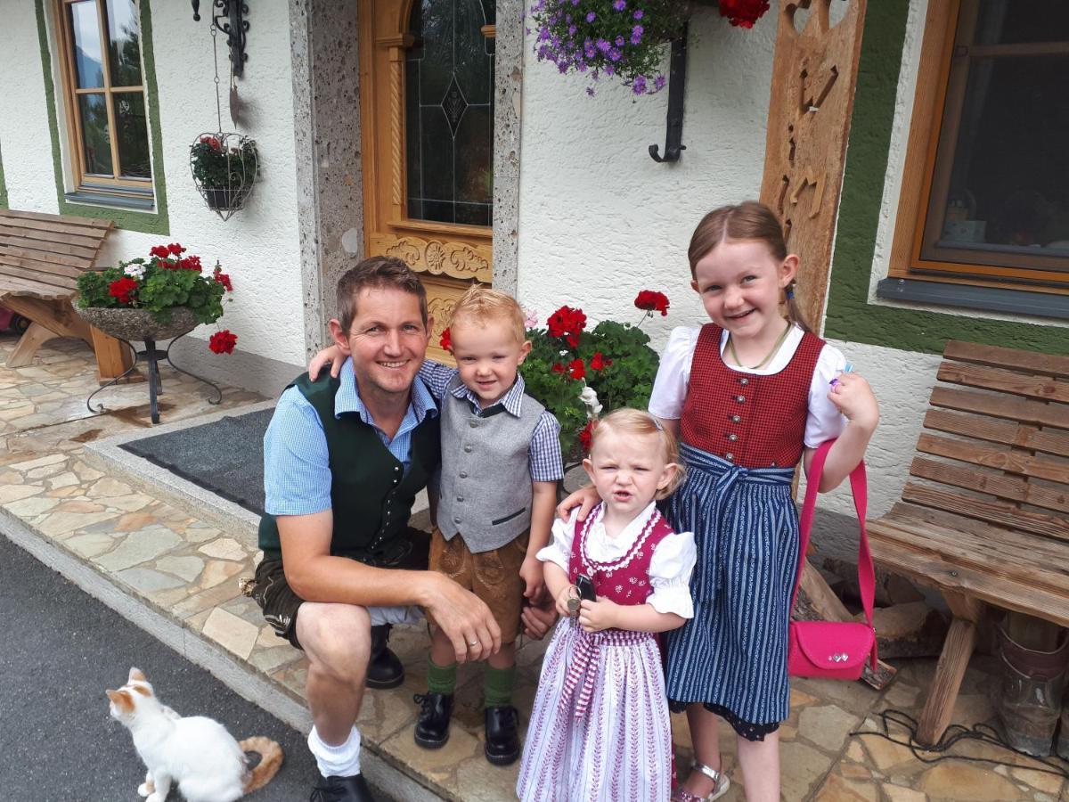 Untermuehlbauer Fam. Schreder Villa Saalfelden Exteriör bild